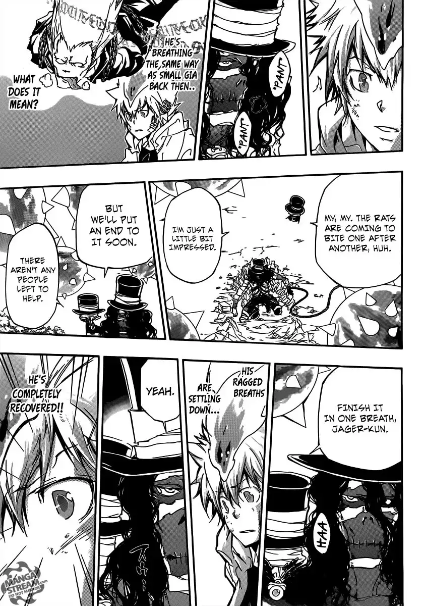 Katekyo Hitman Reborn! Chapter 401 7